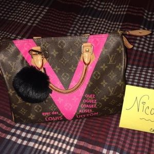 💕Louis Vuitton Speedy 30 Grenade 💕