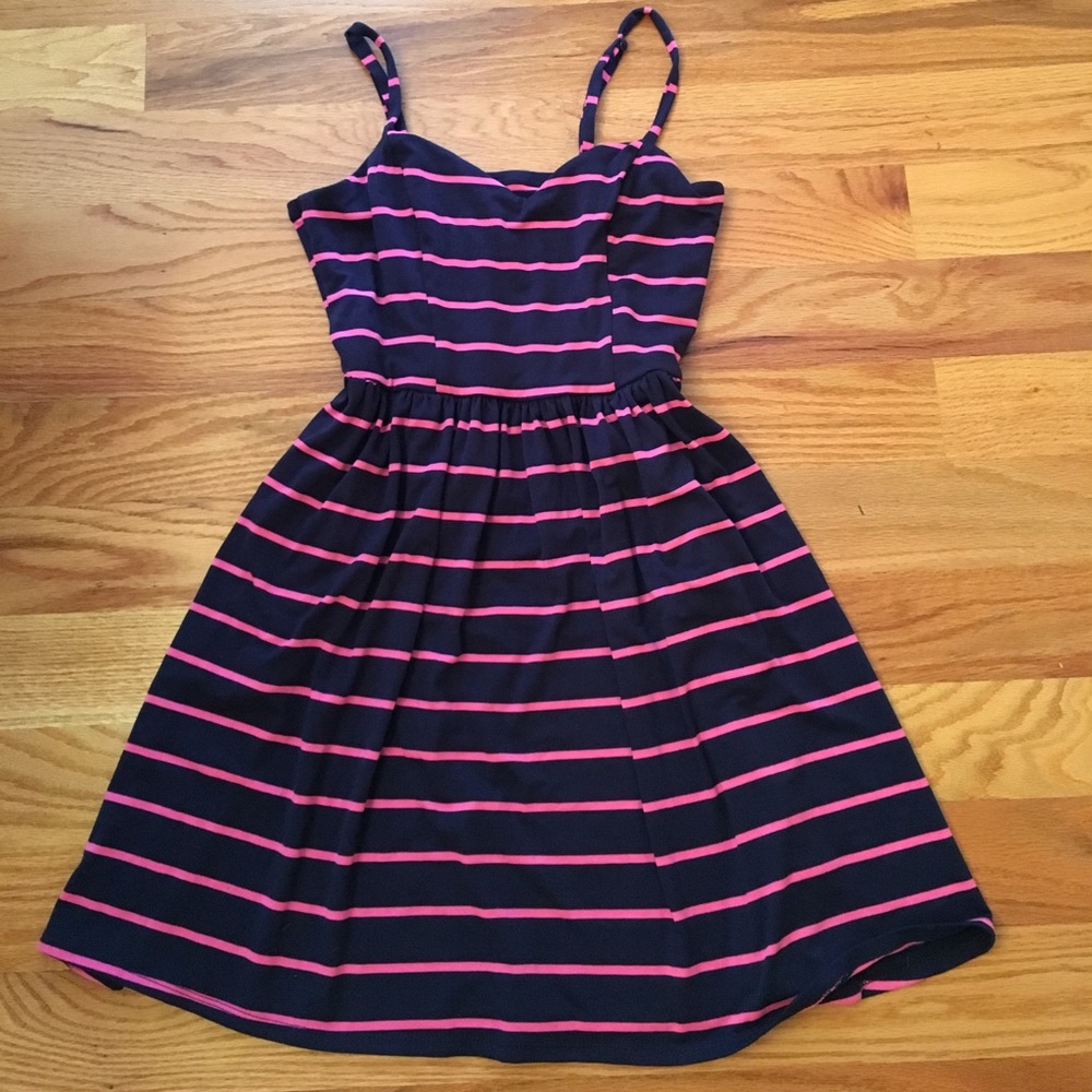 Stripped Dress