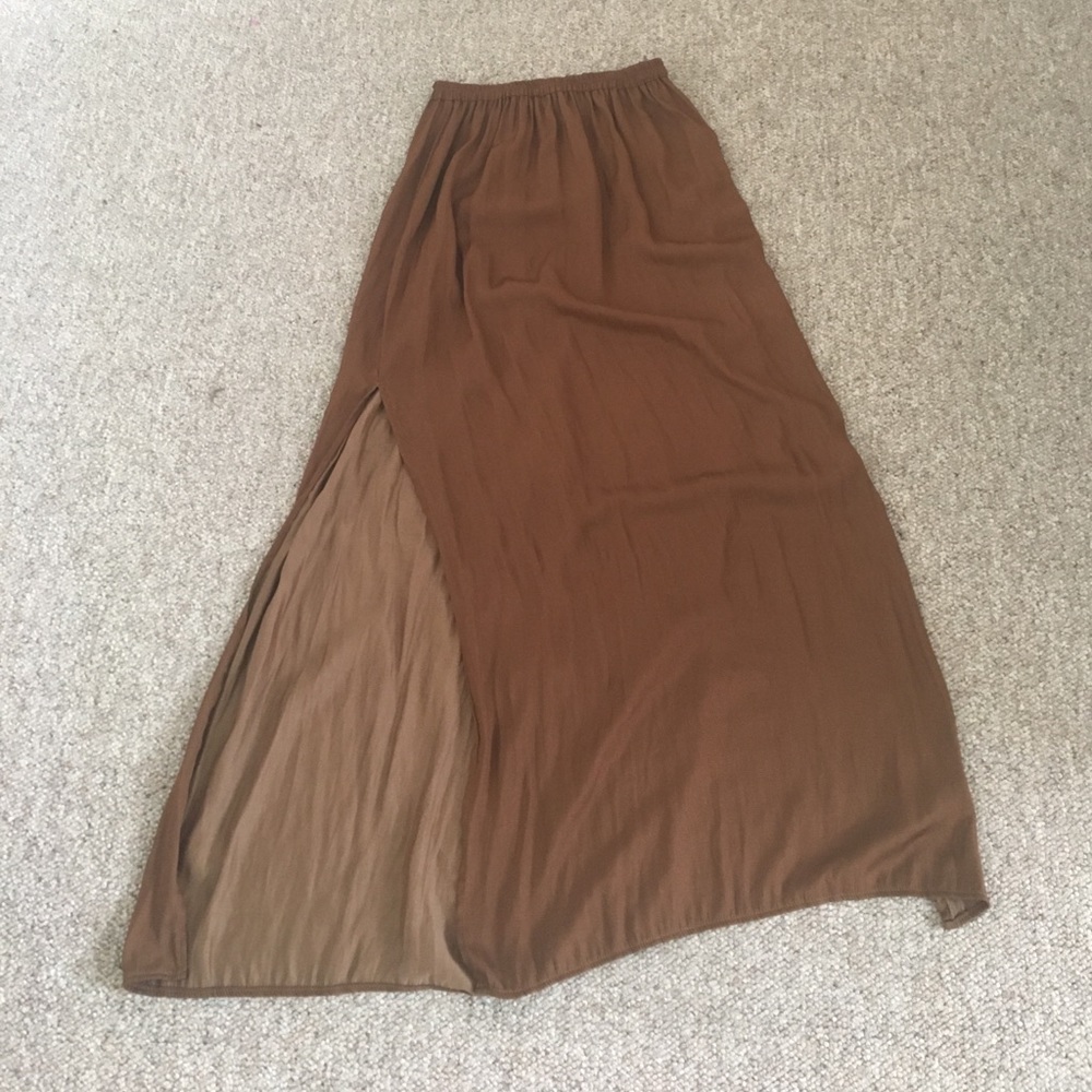Urban Outfitters silk skirt
