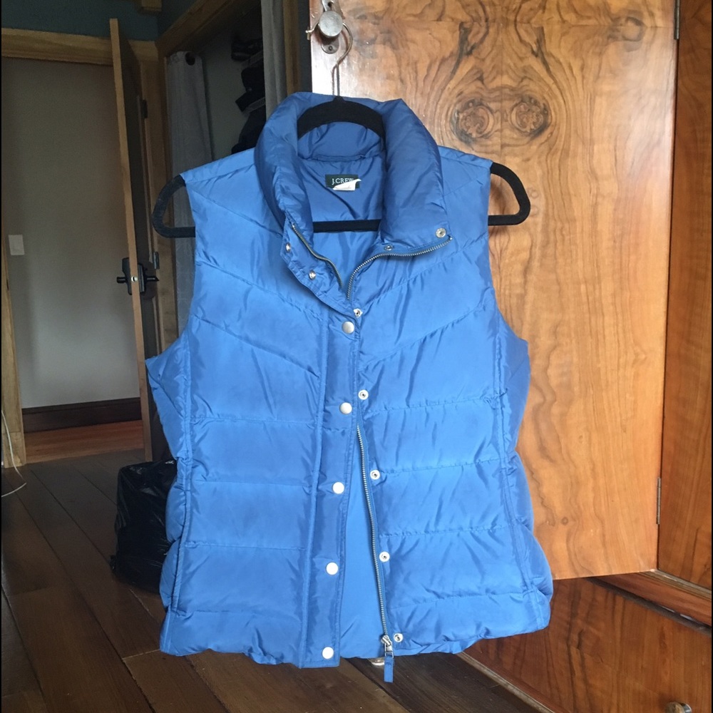 J. Crew puffer vest