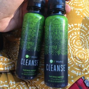 It works cleanse