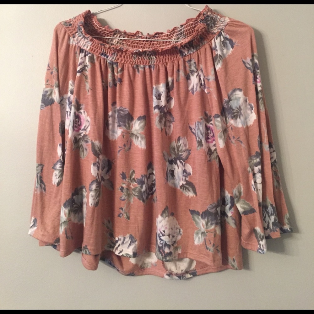 Off the shoulder top