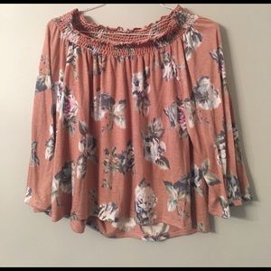 Off the shoulder top