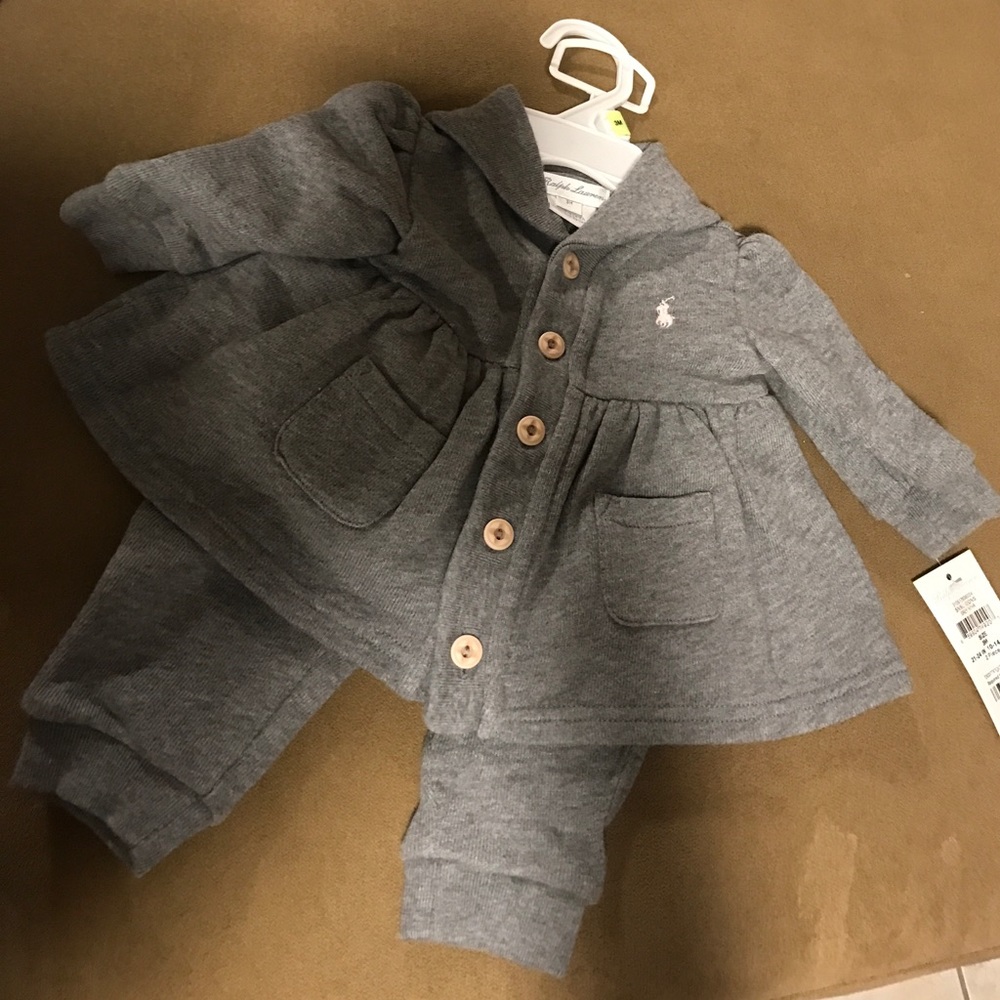 SOLD❌❌❌ Baby Ralph Lauren Tracksuit.