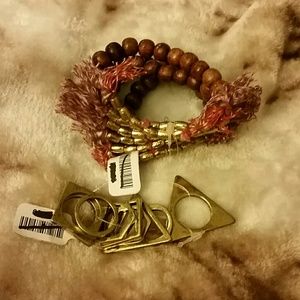 Free People Lost Ruins Bracelet & Rings!