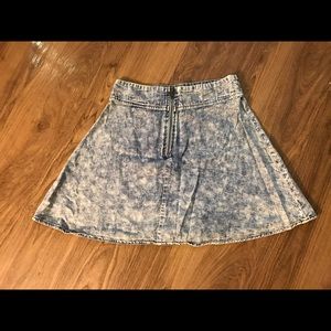 Urban outfitters denim skirt