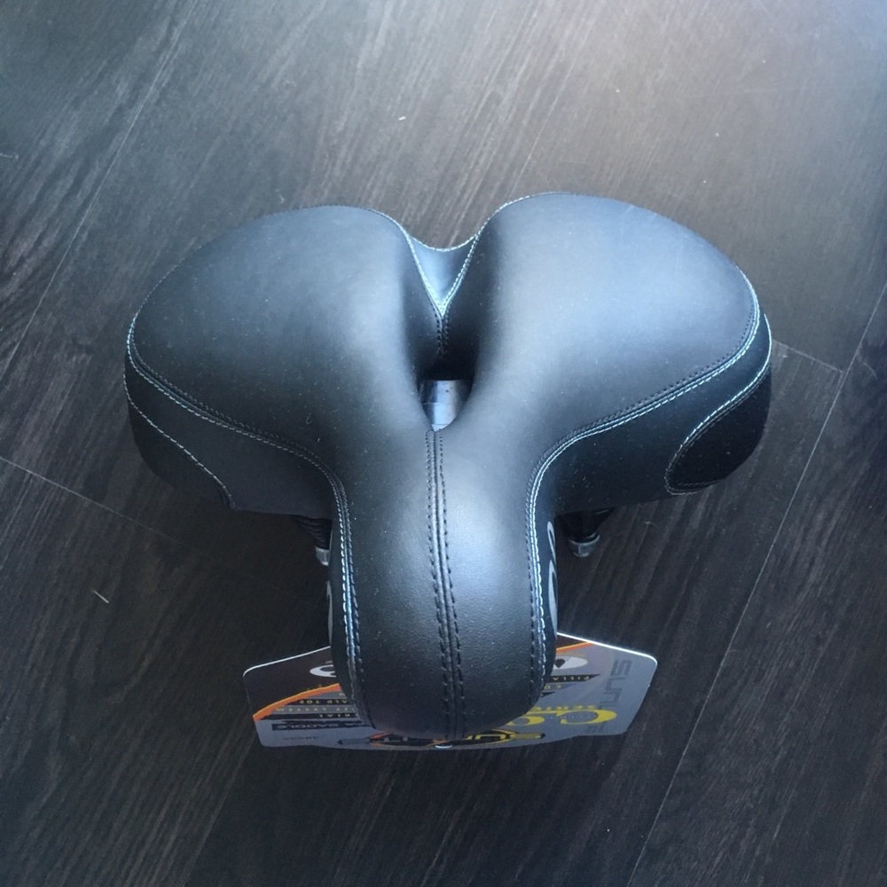 Cruiser gel sofa saddle (brand new)