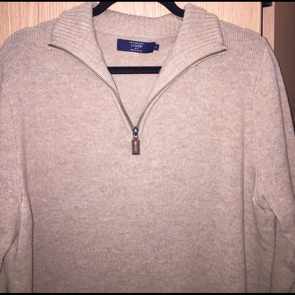JCREW Men's 100% Lambswool Sweater