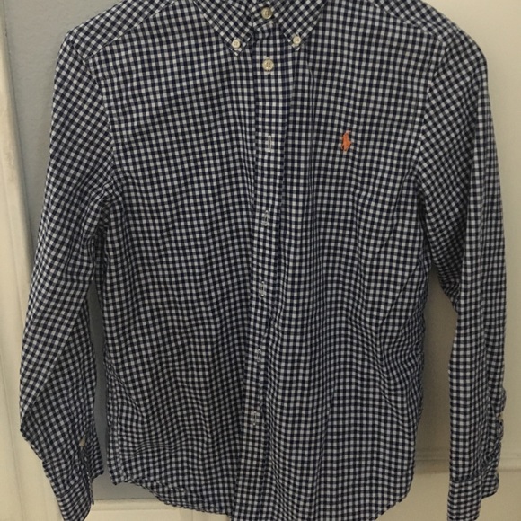 Boys polo button down - Picture 1 of 3