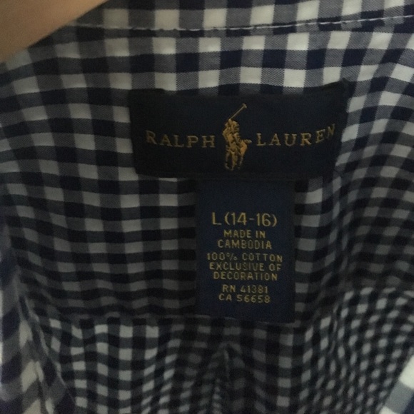 Boys polo button down - Picture 3 of 3