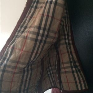 Burberry women's jacket large
