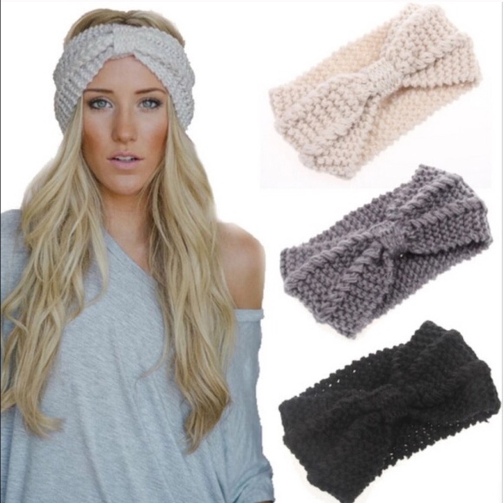 ⭐️SALE⭐️ Knot Front Ear Warmer Headband