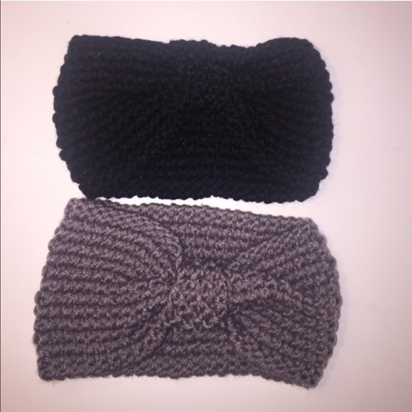 ⭐️SALE⭐️ Knot Front Ear Warmer Headband - Picture 2 of 6