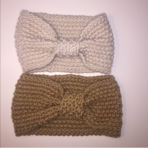 ⭐️SALE⭐️ Knot Front Ear Warmer Headband - Picture 3 of 6