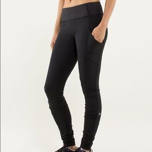 Black Lululemon Speed Tight Size 10