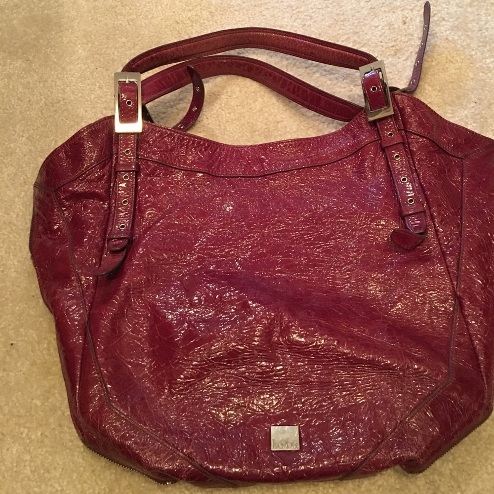 kooba bag - leather bag