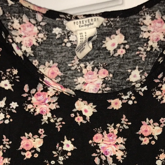 FLORAL TANK TOP - Picture 4 of 4