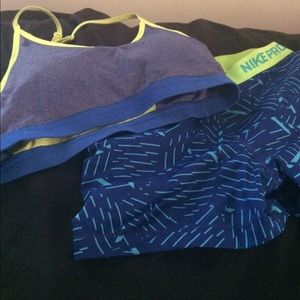 Women's Nike short set