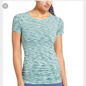 Athleta Fastest Track Space Dye Tee