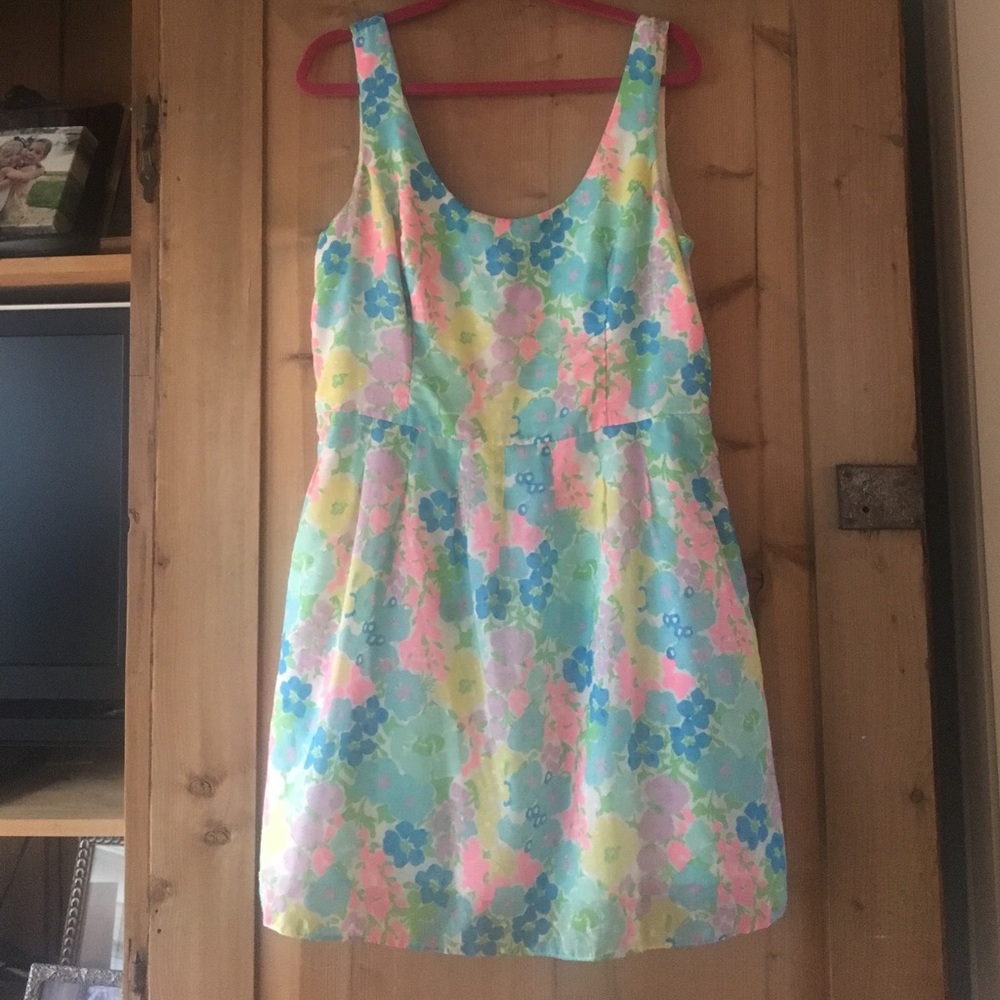 Lilly Pulitzer printed day dress