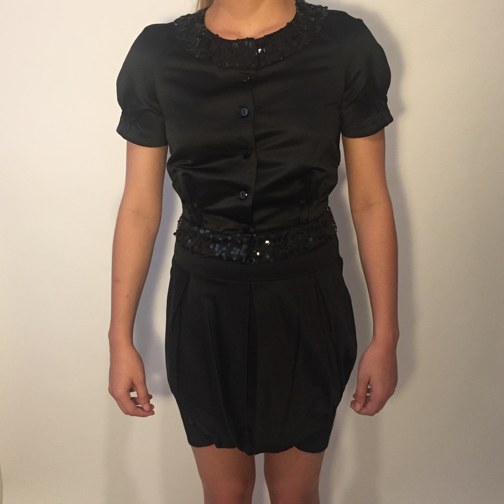 Emporio Armani 2 Pc Skirt set