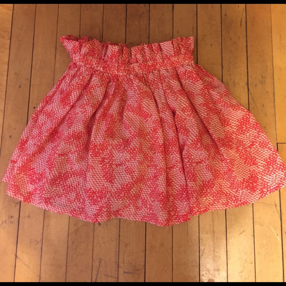 BCNU ruffle top mini skirt