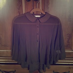 Collared button down