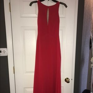 Red dress Glamour by Terani Couture