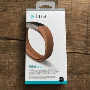 Alta Leather Fitbit Band Brand New