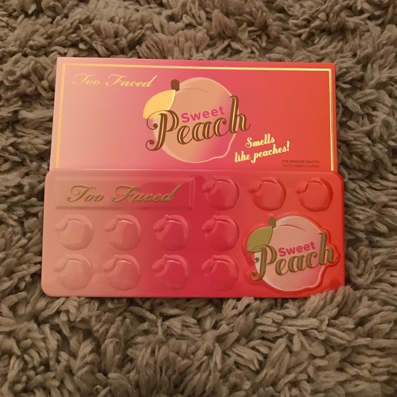 🎉FlNAL SALE 🎉Too Faced Sweet Peach Palette - Picture 2 of 5