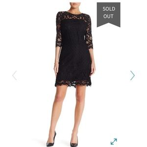 Taylor Lace Shift Dress