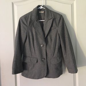 Grey blazer