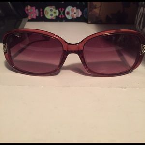 REAL coach sunglasses with case