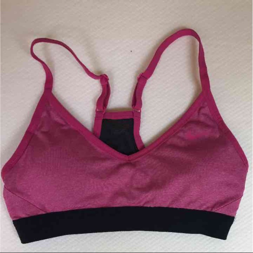 Nike Pro Indy Racer Back Sports Bra - XS