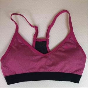 Nike Pro Indy Racer Back Sports Bra - XS