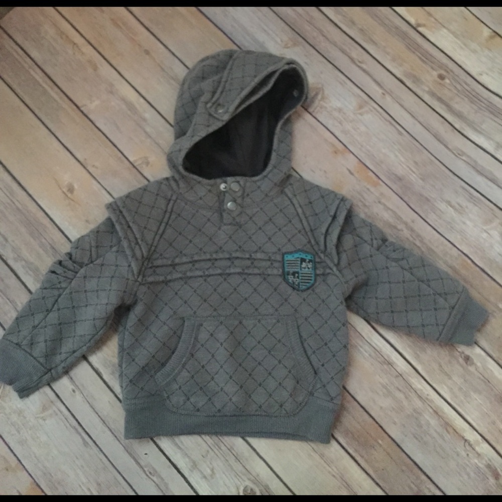 Osh Kosh Knight Hoodie Sweatshirt