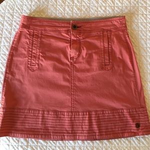 Hei Hei faded red casual skirt