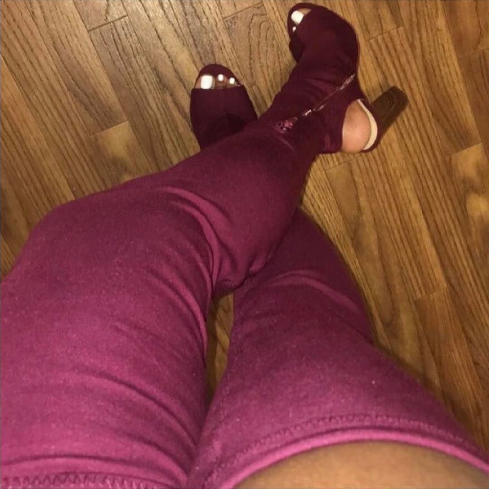 Thigh High Boots