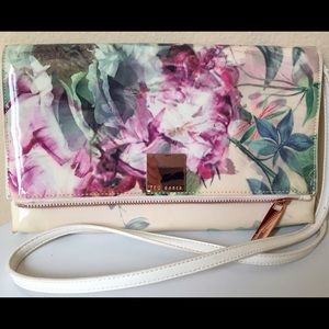 Ted Baker Presila, Dusty Pink Clutch