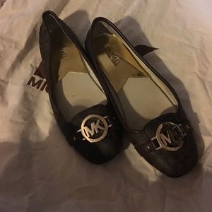 Michael Kors ballerina flats