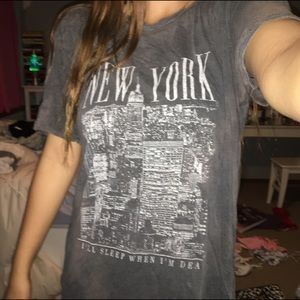 New York brandy melville tee