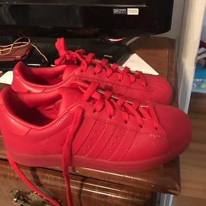 Superstar Adicolor Red Adidas