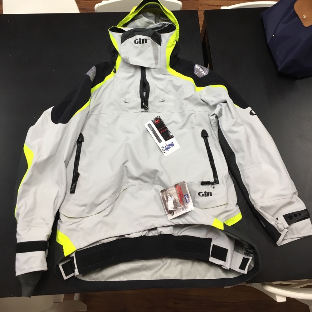 Gill oc2s ocean racing smock