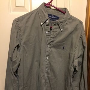 Ralph Lauren long sleeve button-up Large