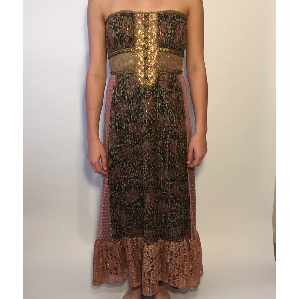 Nanette Lenore strapless dress