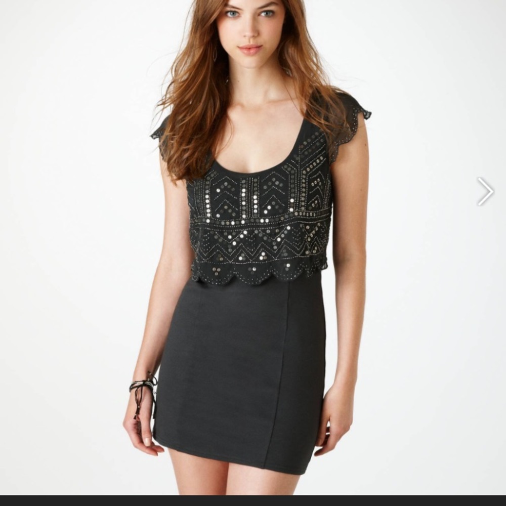 American Eagle Gray Dress