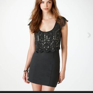 American Eagle Gray Dress