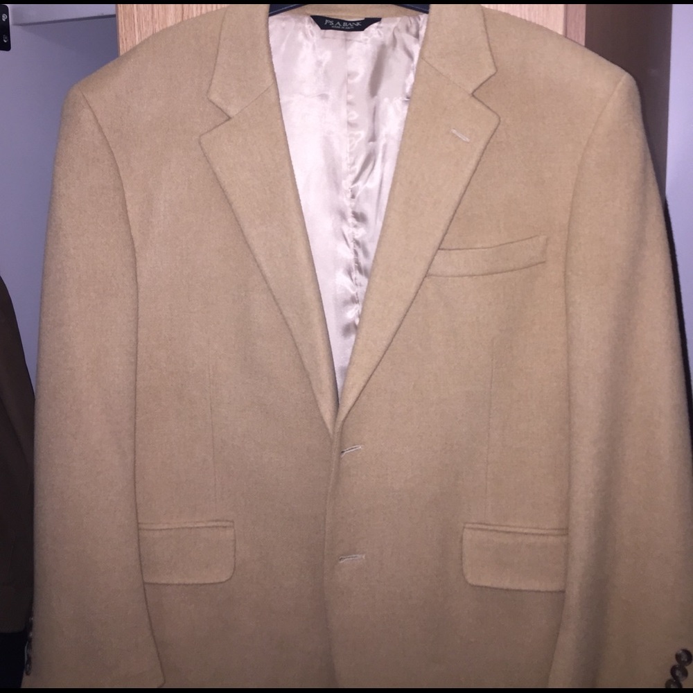 Men's Jos A. BANK- 100% Camelhair Blazer