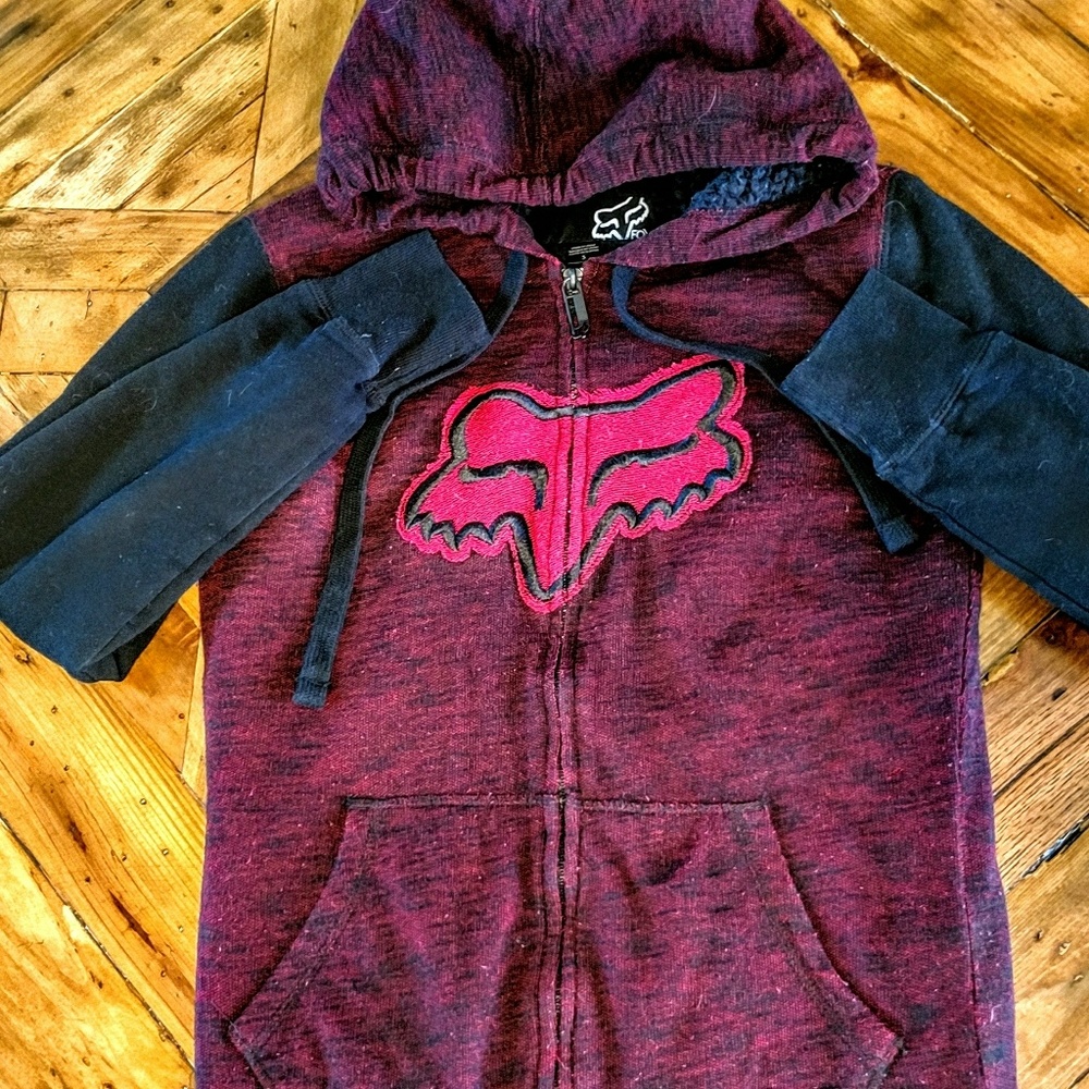 Fox hoodie