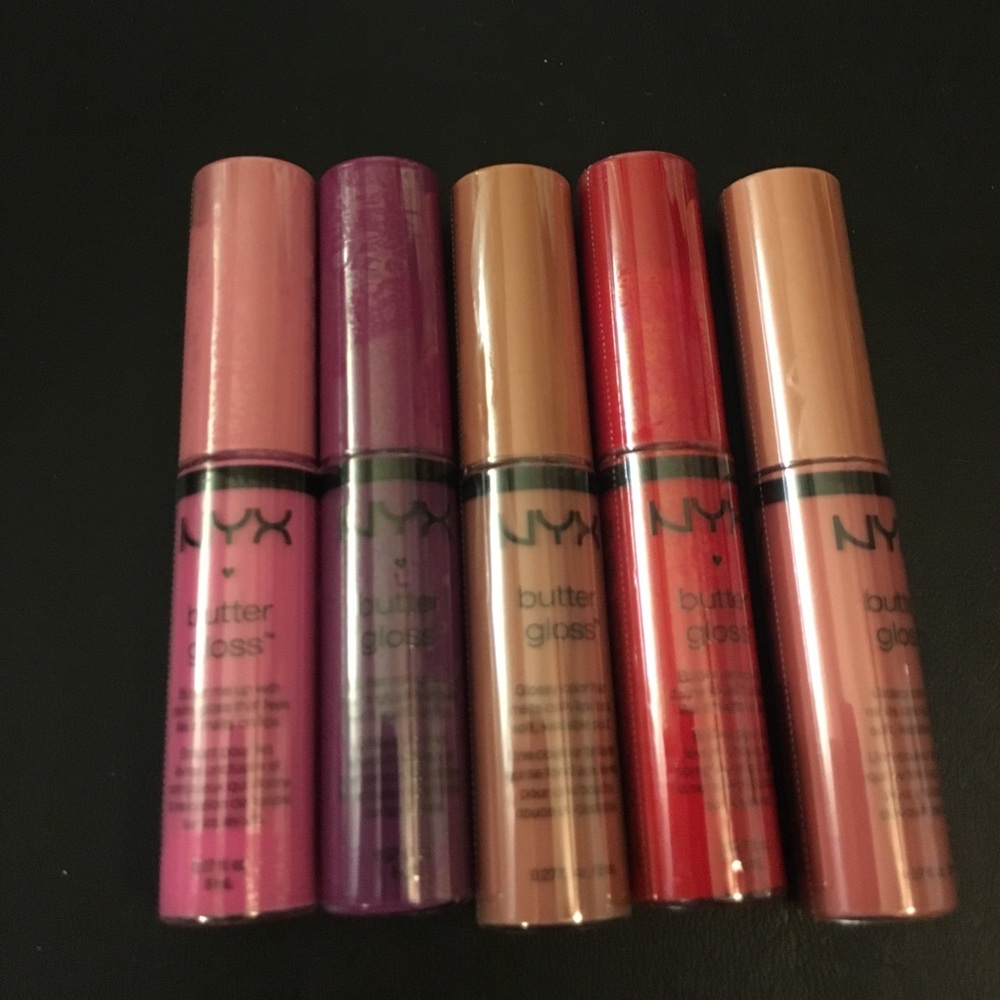 🔥NYX Butter Gloss Set of 5